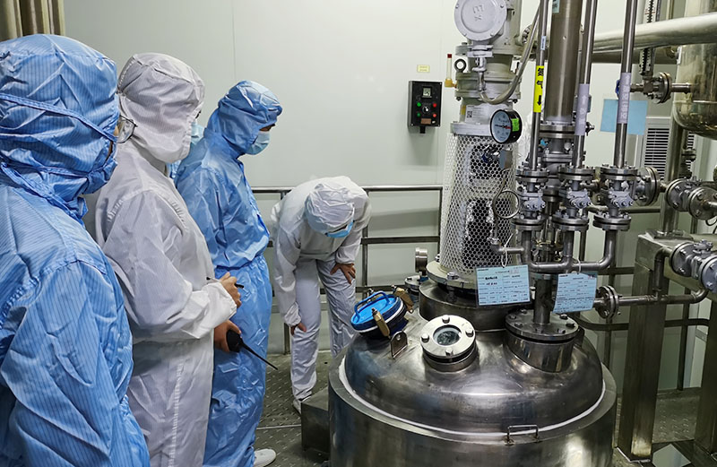 熱烈祝賀好色先生TV在线下载製藥順利通過地氯雷他定原料藥 藥品注冊現場檢查及GMP符合性檢查